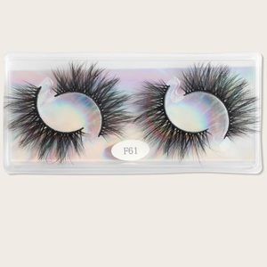 Mink eyelashes